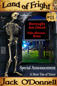 Special Announcement - Land of Fright Terrorstory #11