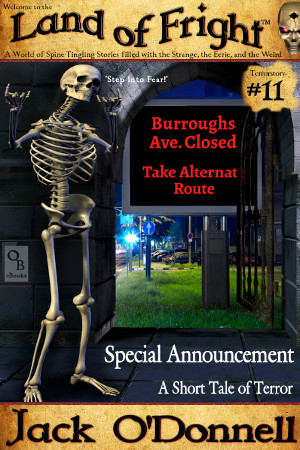 Special Announcement - Land of Fright Terrorstory #11