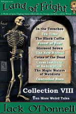 Land of Fright™ Collection VIII in paperback on Amazon